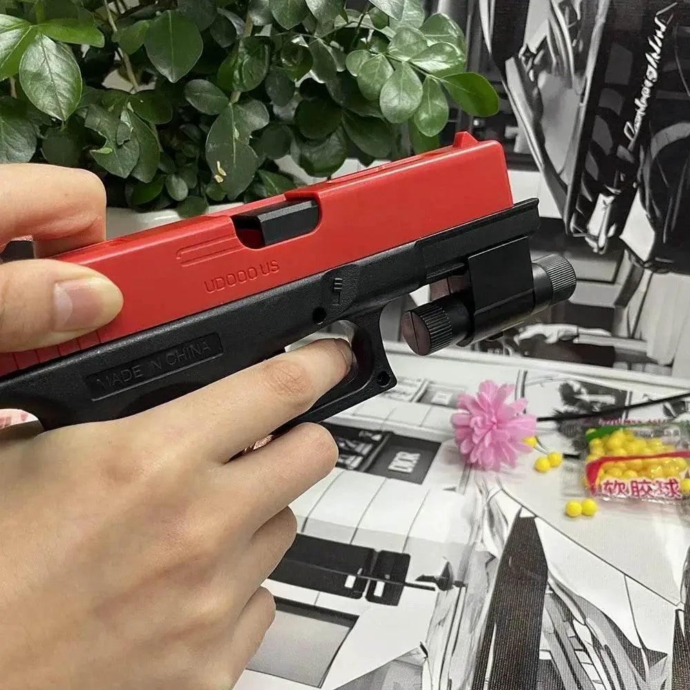  2025 New Soft Bullet Airsoft Pistol G17 Toy Gun Gift -  ToylandEU™