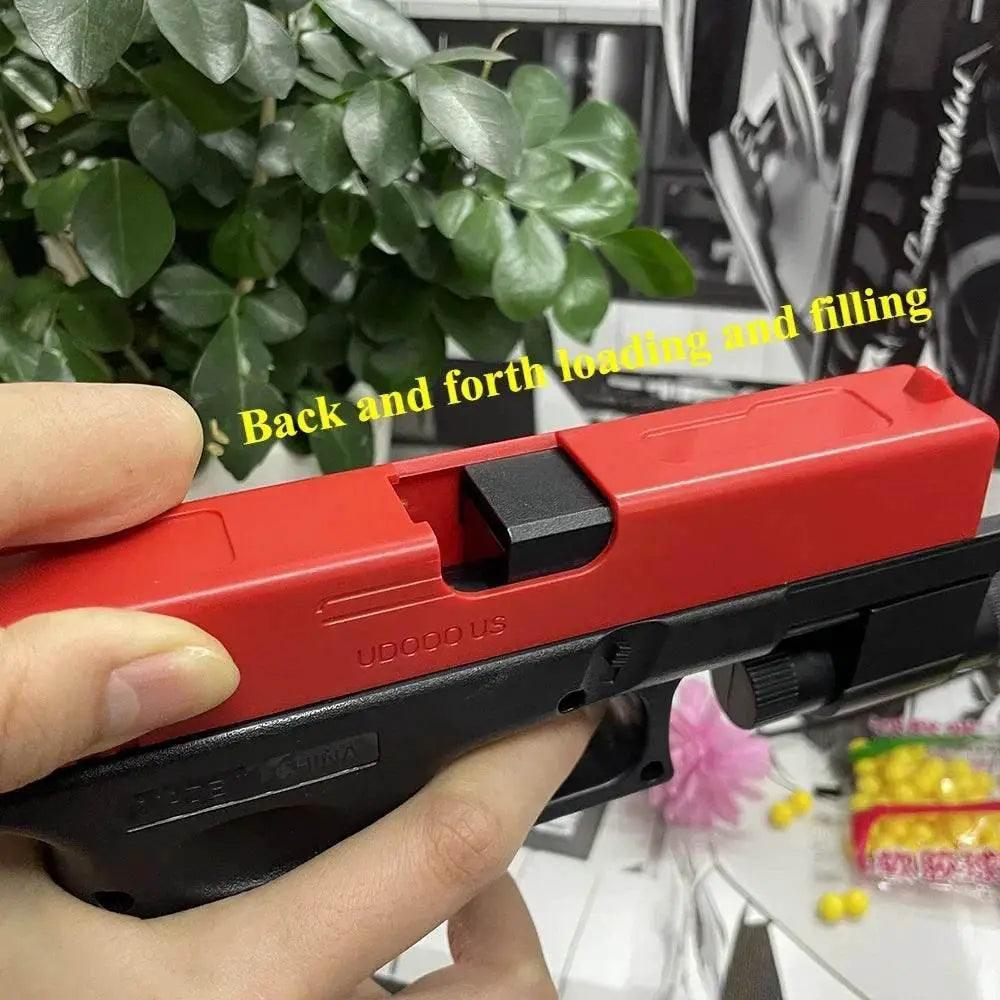  2025 New Soft Bullet Airsoft Pistol G17 Toy Gun Gift -  ToylandEU™