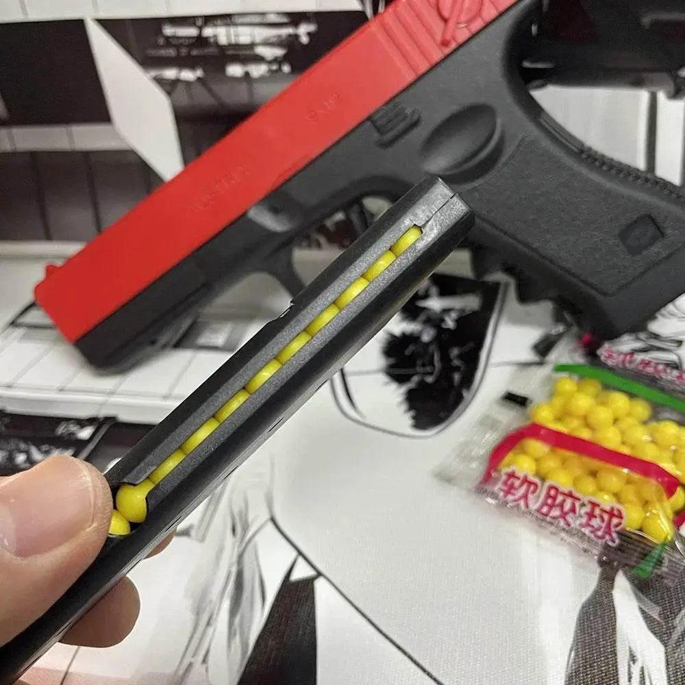  2025 New Soft Bullet Airsoft Pistol G17 Toy Gun Gift -  ToylandEU™
