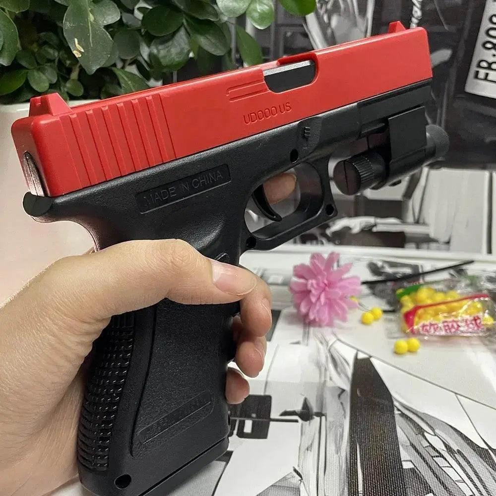  2025 New Soft Bullet Airsoft Pistol G17 Toy Gun Gift -  ToylandEU™