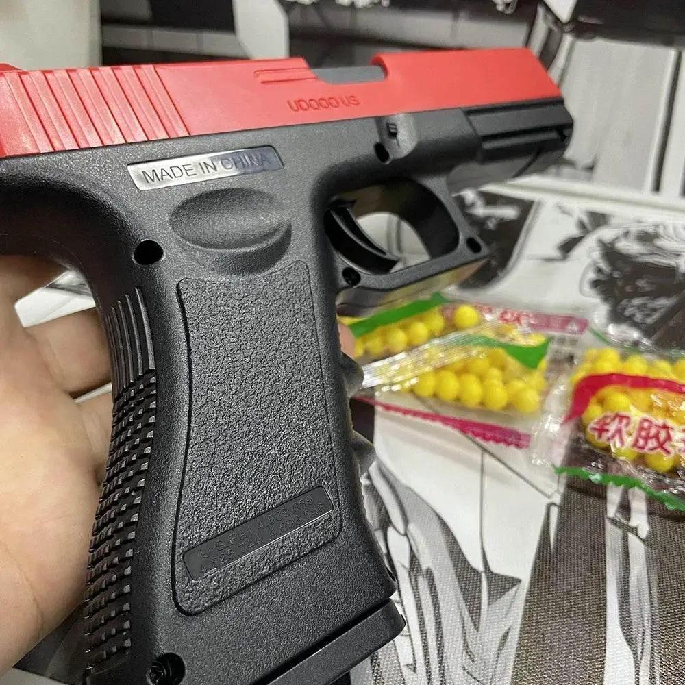  2025 New Soft Bullet Airsoft Pistol G17 Toy Gun Gift -  ToylandEU™