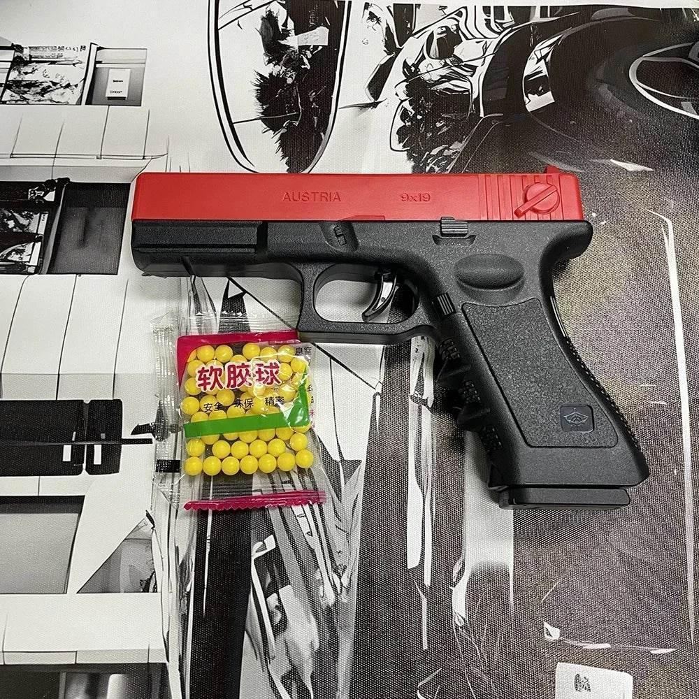  2025 New Soft Bullet Airsoft Pistol G17 Toy Gun Gift -  ToylandEU™