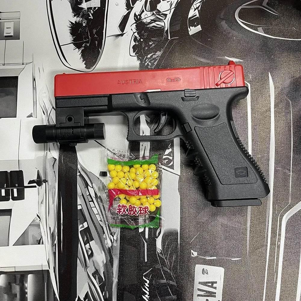  2025 New Soft Bullet Airsoft Pistol G17 Toy Gun Gift -  ToylandEU™