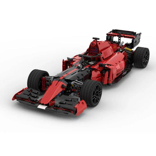 2025 New Technical Classic Formula F1 Racing Car MOC-42141 Building Blocks Model Kit For Boys Building Bricks MOC - ToylandEU