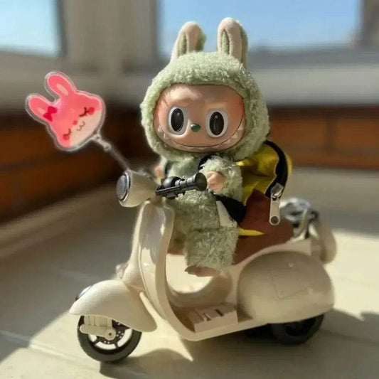 2025Newest Doll Mini Electric Motorcycle Children's Toy for Labubu - ToylandEU