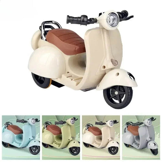 2025Newest Doll Mini Electric Motorcycle Children's Toy for Labubu - ToylandEU