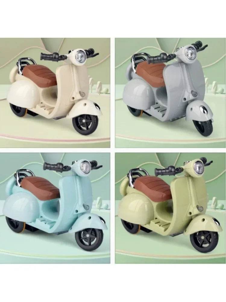 2025Newest Doll Mini Electric Motorcycle Children's Toy for Labubu - ToylandEU