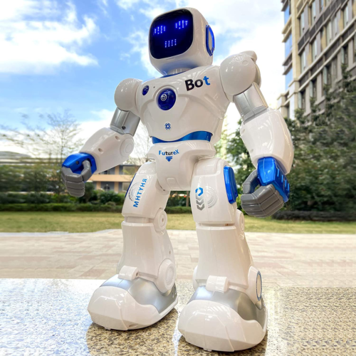 Interactive Remote Control Robot for Early Education and Programming - ToylandEU