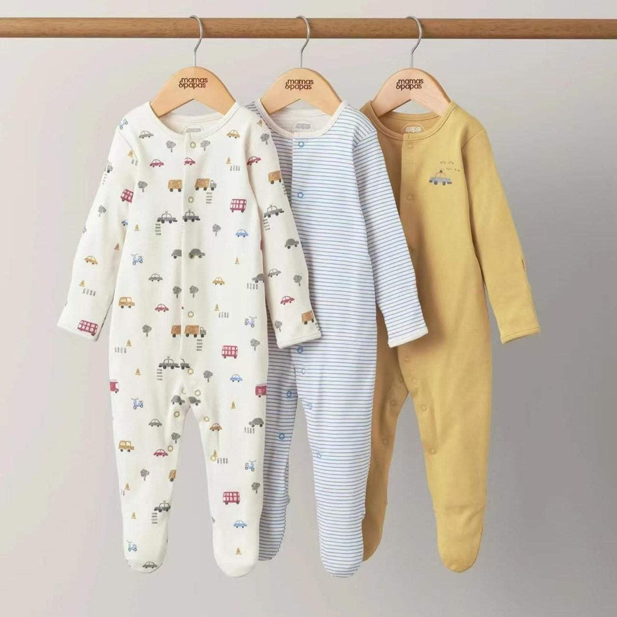 Baby Spring And Autumn Jumpsuit | Bag Bottom Style