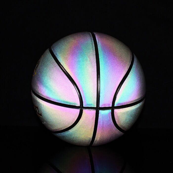 Luminous Glow-in-the-Dark Basketball for Basketball Enthusiasts Toyland EU