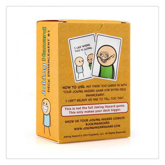 Joking Hazard Expansion Card Game | Coated Paper | Ages 7-14