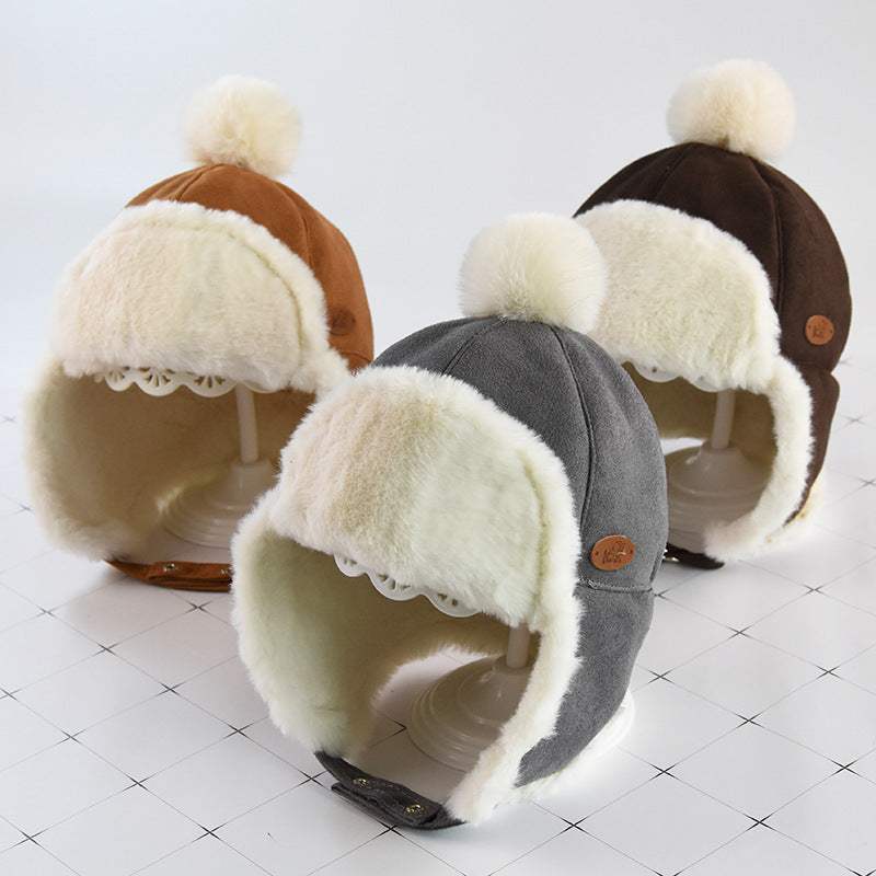 Plush Earmuff Cap | Rabbit Hair