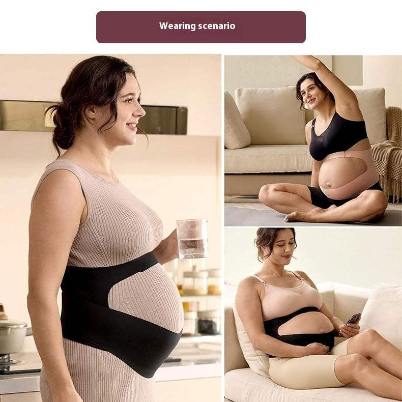 Thin Prenatal Abdominal Support Belt | Mid-Late Pregnancy