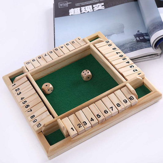 Wooden Leisure Drinking Board Game Props | High Quality Wood