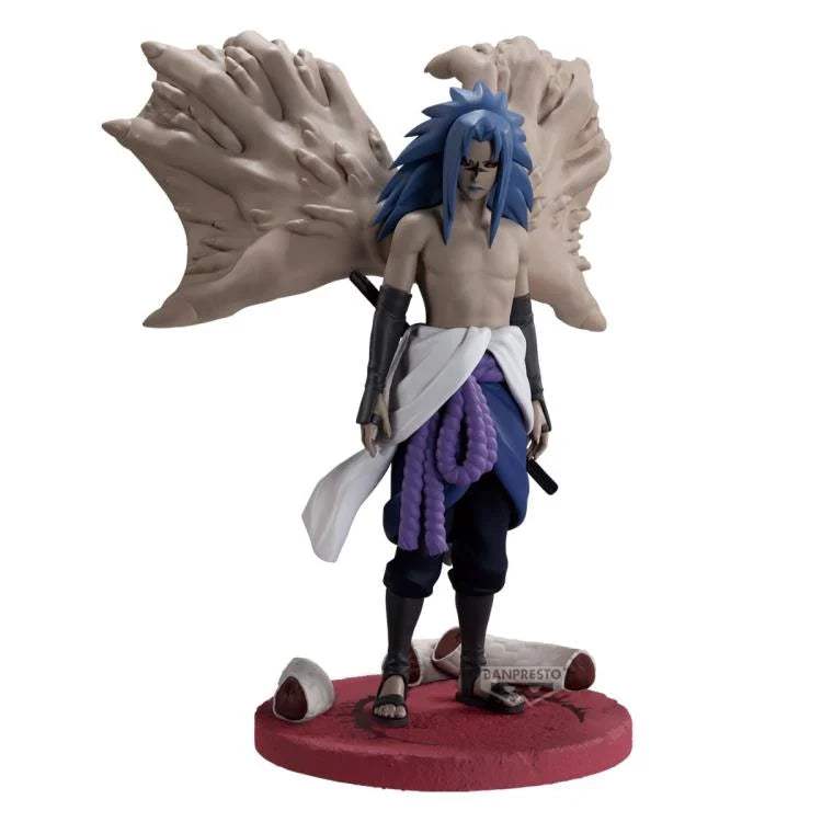 Naruto Sasuke Action Figure | 6.7 Inch | Shippuden Series Fixed Pose Display