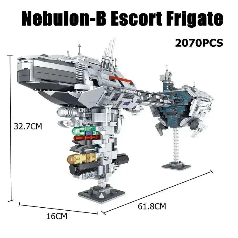  2070PCS NEW IN STOCK Nebulon B Escort Frigate Creative Star Space MOC 57273 Building Blocks Bricks Toys for Adult Gifts -  ToylandEU™