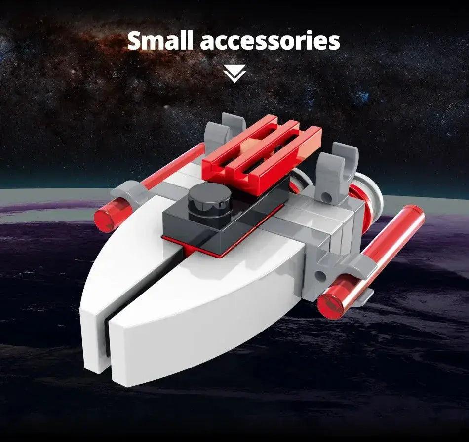  2070PCS NEW IN STOCK Nebulon B Escort Frigate Creative Star Space MOC 57273 Building Blocks Bricks Toys for Adult Gifts -  ToylandEU™