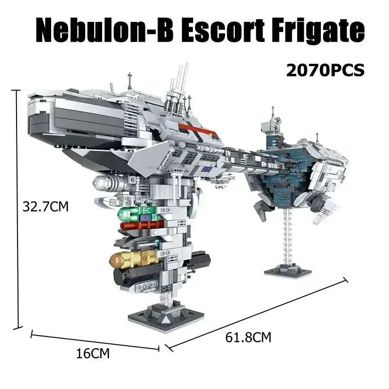  2070PCS NEW IN STOCK Nebulon B Escort Frigate Creative Star Space MOC 57273 Building Blocks Bricks Toys for Adult Gifts -  ToylandEU™