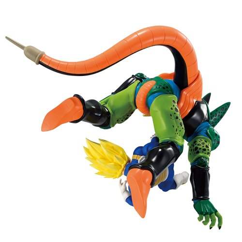 Dragon Ball Z Statue | Vegeta Vs Cell | Revive Moment | Approx 7 Inch
