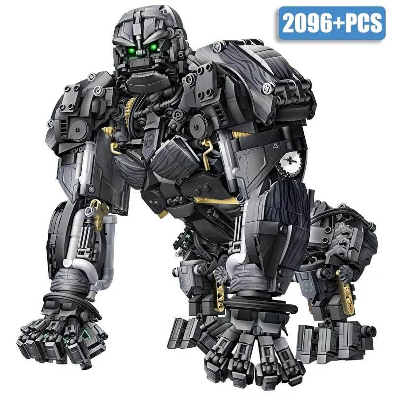 2086PCS MOC Mechanical Gorilla City Robot Model Building Blocks - ToylandEU