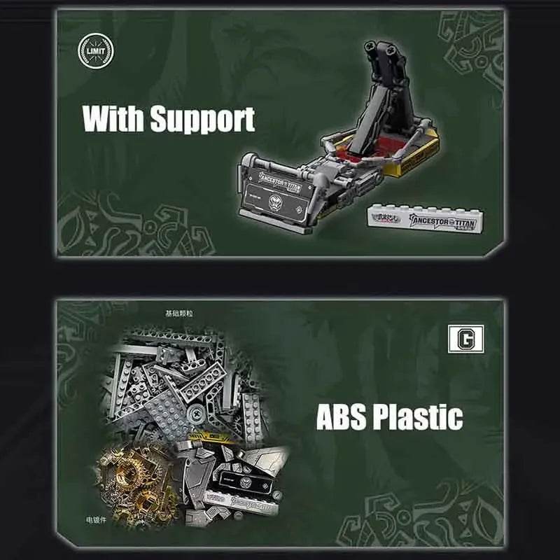 2086PCS MOC Mechanical Gorilla City Robot Model Building Blocks - ToylandEU