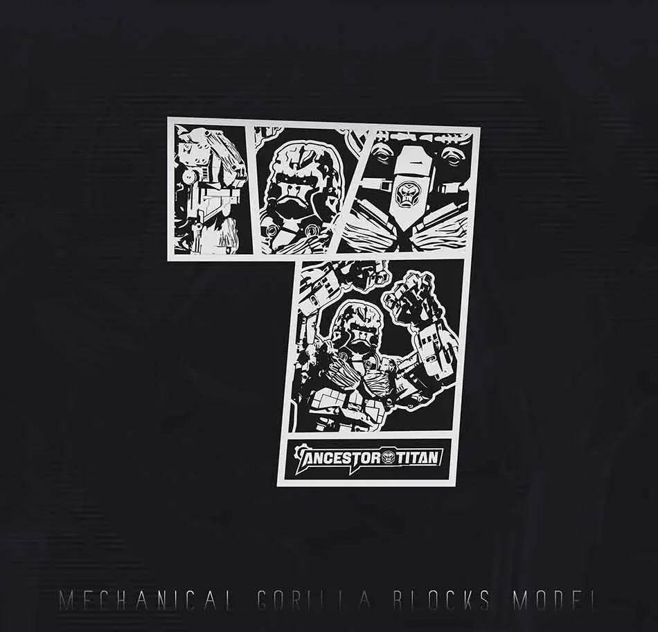 2086PCS MOC Mechanical Gorilla City Robot Model Building Blocks - ToylandEU