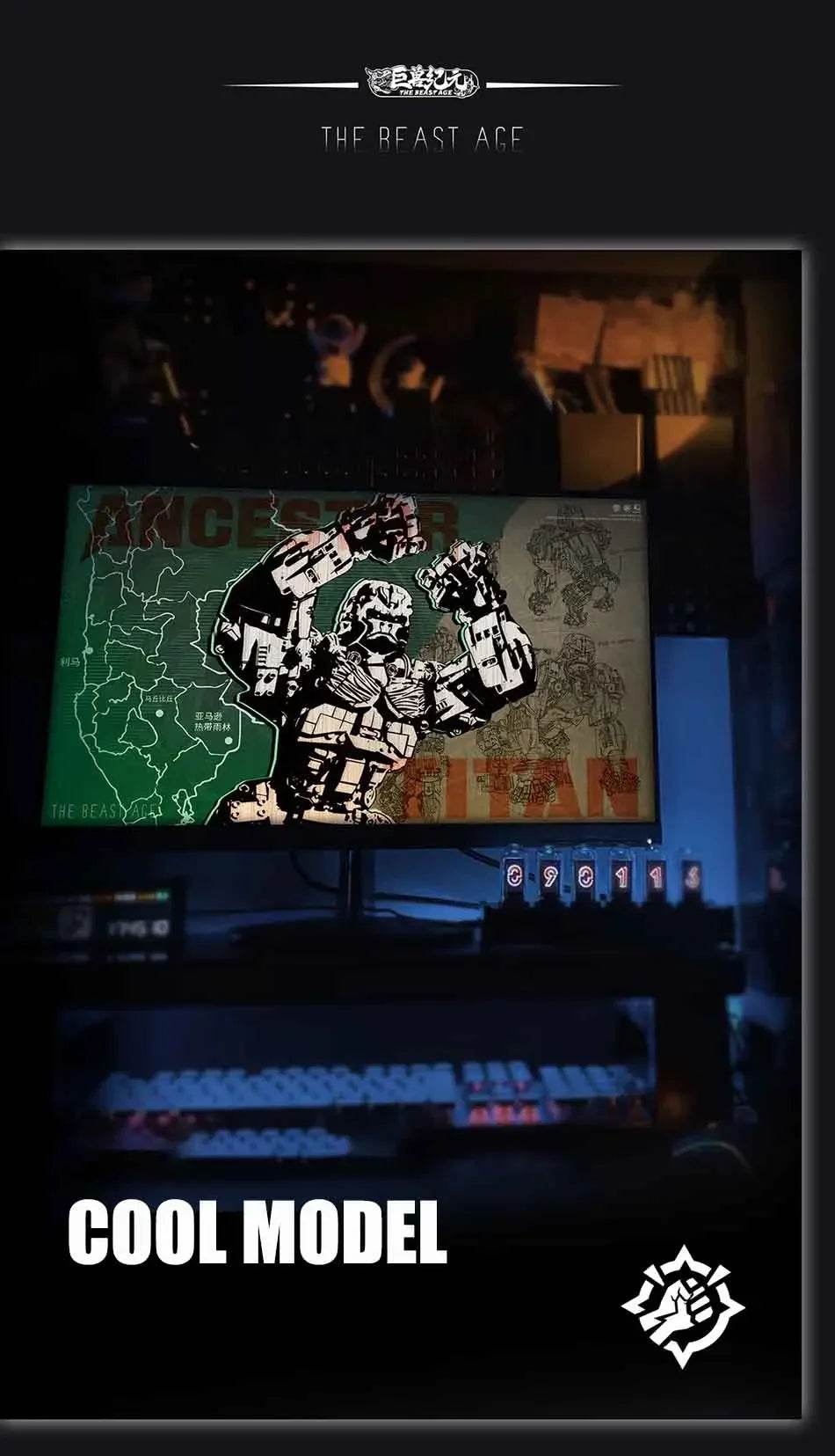 2086PCS MOC Mechanical Gorilla City Robot Model Building Blocks - ToylandEU