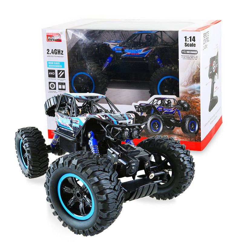 RC Car  4WD Remote Control High Speed Vehicle 2.4Ghz Electric Off-Road Truck Toy for Kids - ToylandEU