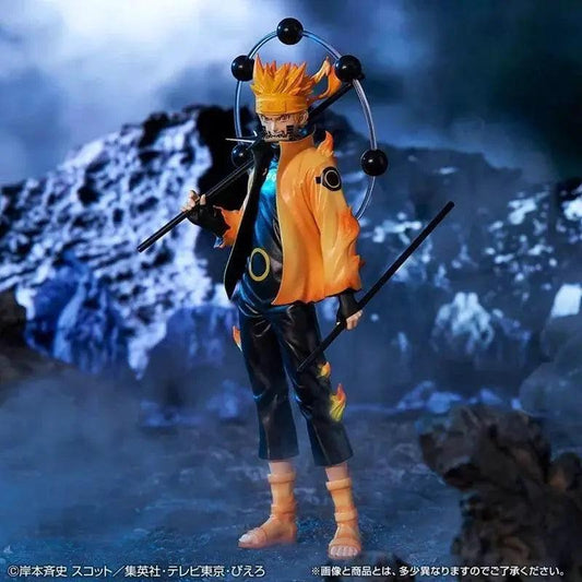  20cm Bandai Naruto Anime Figure Shippuden Uchiha Sasuke Hatake Kakashi Namikaze Minato Action Figure Collection Model Toys Gifts -  ToylandEU™