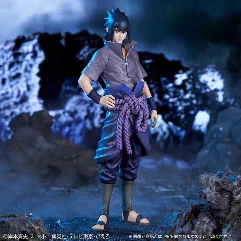 20cm Bandai Naruto Anime Figure Shippuden Uchiha Sasuke Hatake Kakashi Namikaze Minato Action Figure Collection Model Toys Gifts - ToylandEU