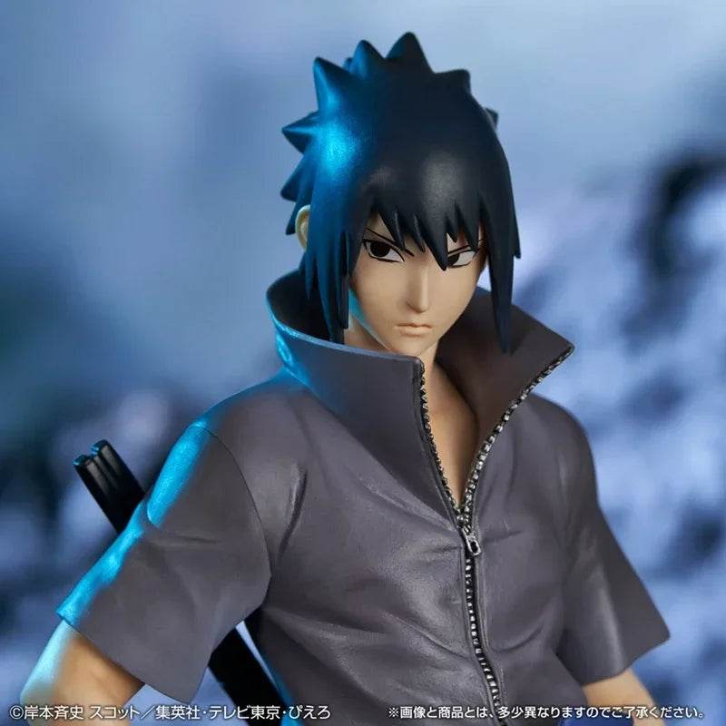 20cm Bandai Naruto Anime Figure Shippuden Uchiha Sasuke Hatake Kakashi Namikaze Minato Action Figure Collection Model Toys Gifts - ToylandEU