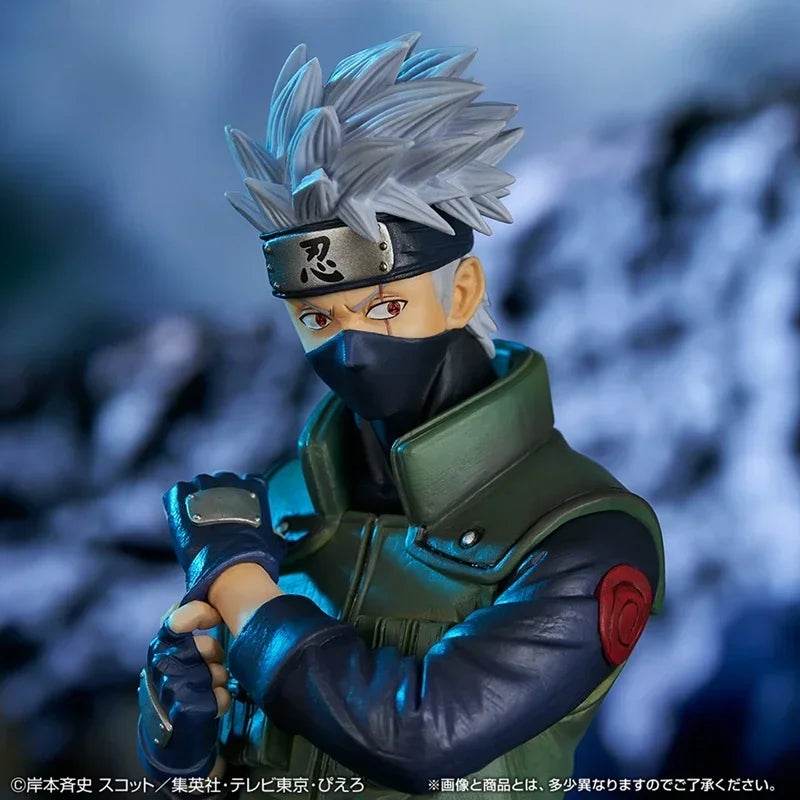 20cm Bandai Naruto Anime Figure Shippuden Uchiha Sasuke Hatake Kakashi Namikaze Minato Action Figure Collection Model Toys Gifts - ToylandEU