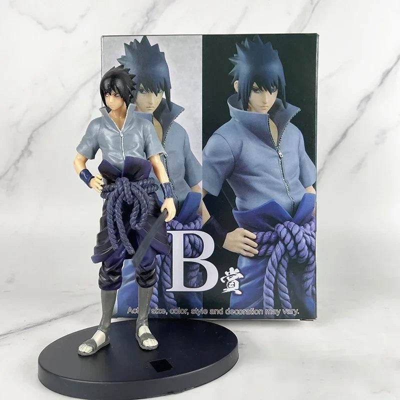 20cm Bandai Naruto Anime Figure Shippuden Uchiha Sasuke Hatake Kakashi Namikaze Minato Action Figure Collection Model Toys Gifts - ToylandEU