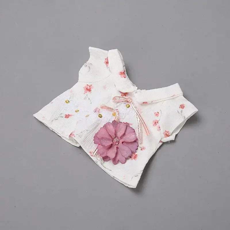 20cm Doll Princess Dress Set Cotton Outfit for Collectible Dolls - ToylandEU