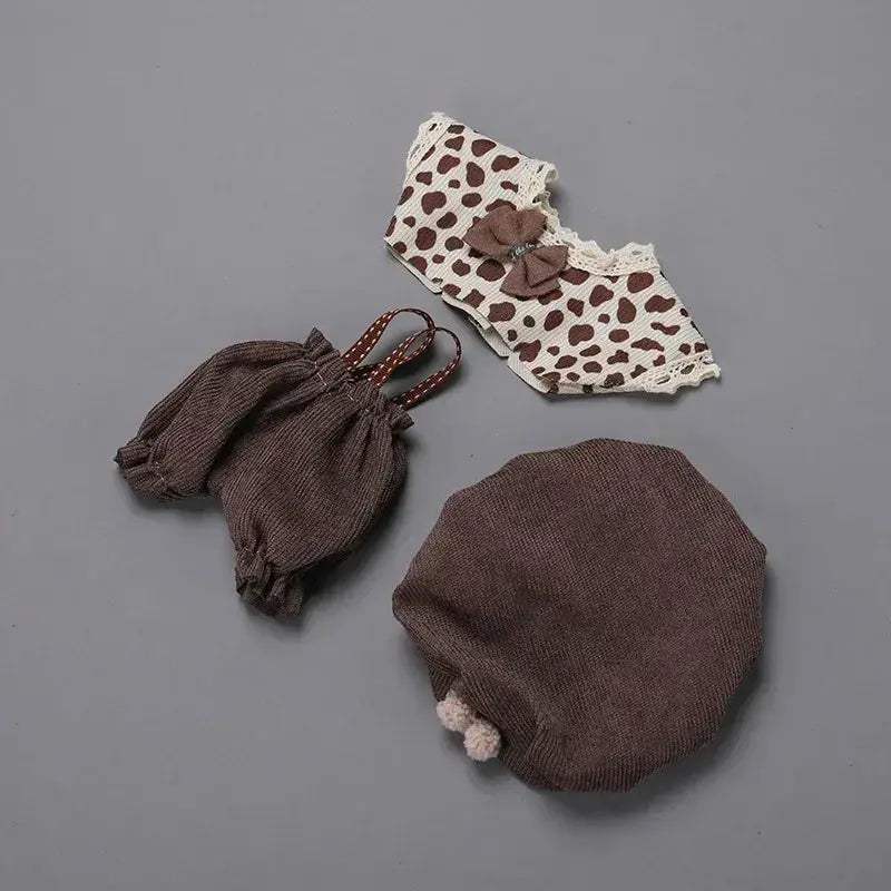 20cm Doll Princess Dress Set Cotton Outfit for Collectible Dolls - ToylandEU