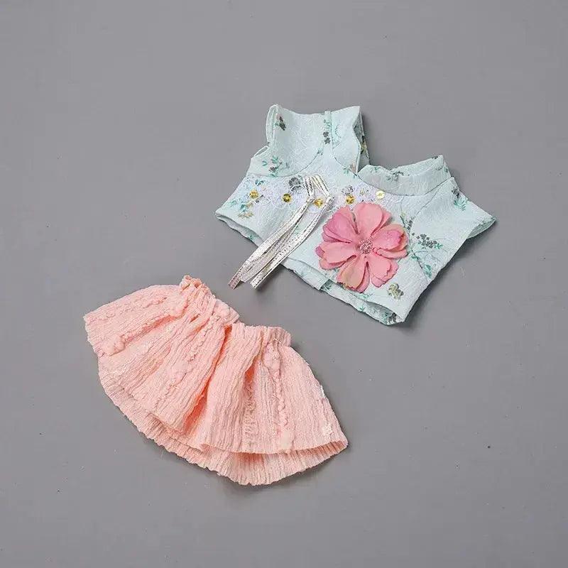 20cm Doll Princess Dress Set Cotton Outfit for Dolls -  ToylandEU™