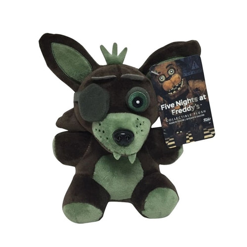 20cm FNAF Plush Toys Kawaii Freddys Animal Foxy Bonnie Bear Ribbit ToylandEU.com Toyland EU