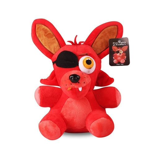 20cm FNAF Plush Toys Kawaii Freddys Animal Foxy Bonnie Bear Ribbit ToylandEU.com Toyland EU
