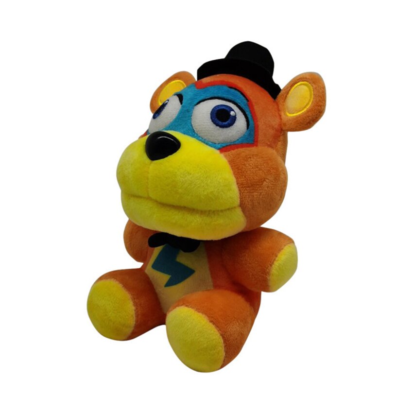 20cm FNAF Plush Toys Kawaii Freddys Animal Foxy Bonnie Bear Ribbit - ToylandEU