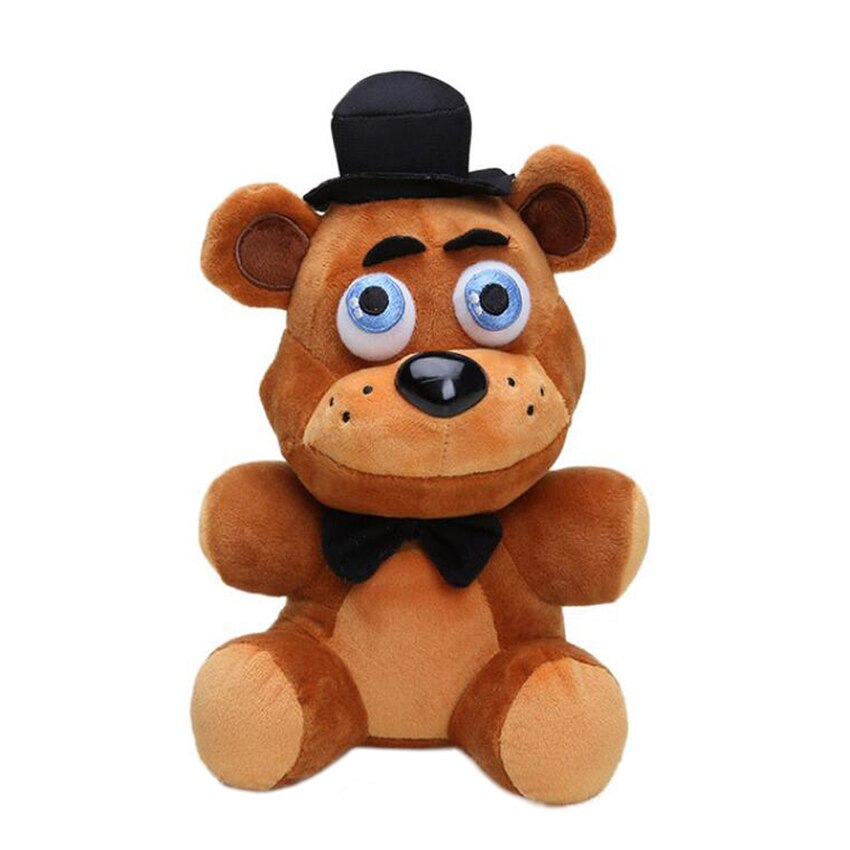 20cm FNAF Plush Toys Kawaii Freddys Animal Foxy Bonnie Bear Ribbit - ToylandEU