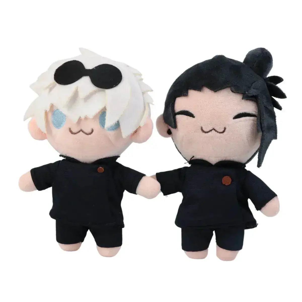  20cm Gojo And Geto Anime Plush Toys - Cute Stuffed Dolls for Kids  -  ToylandEU™