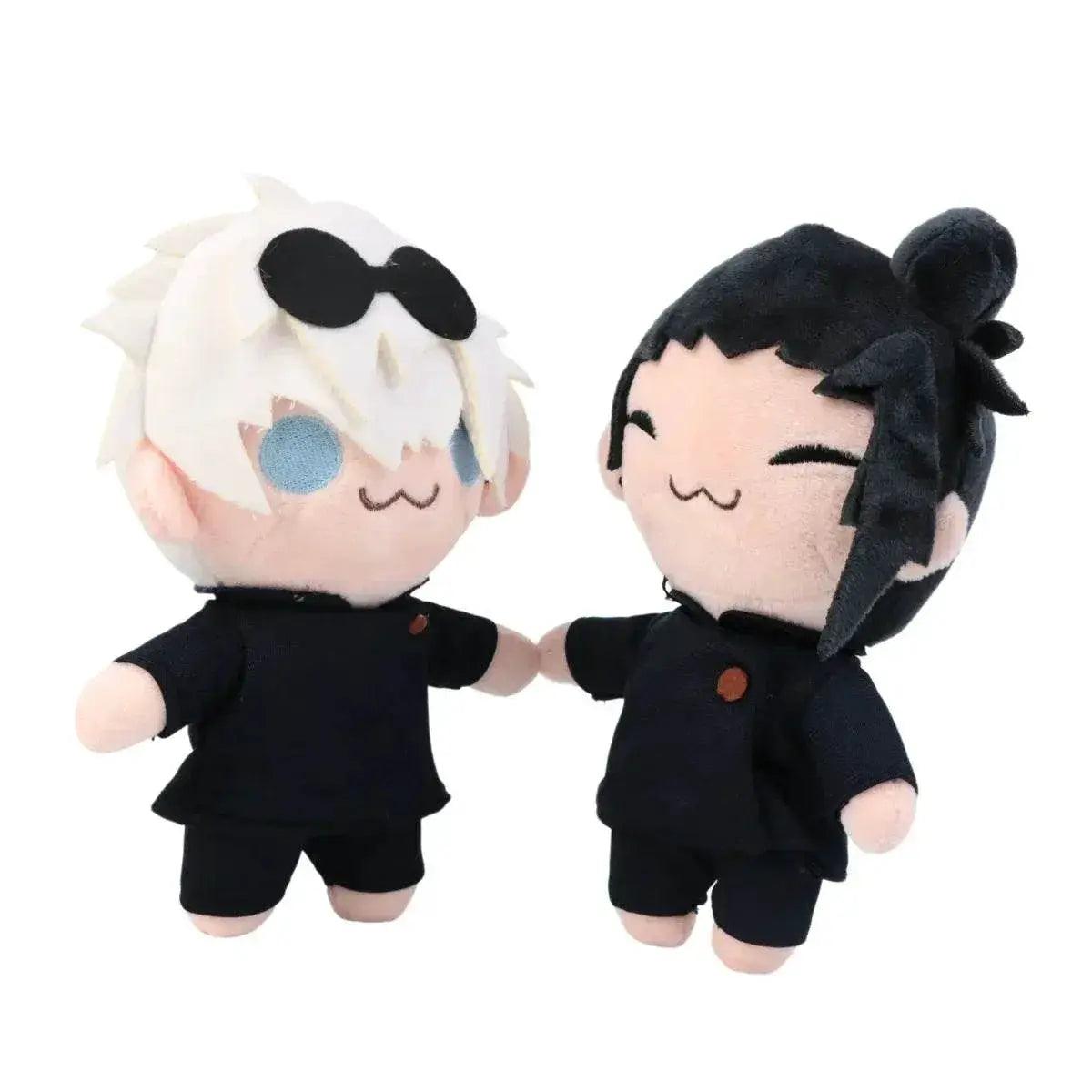 20cm Gojo And Geto Anime Plush Toys - Cute Stuffed Dolls for Kids  -  ToylandEU™