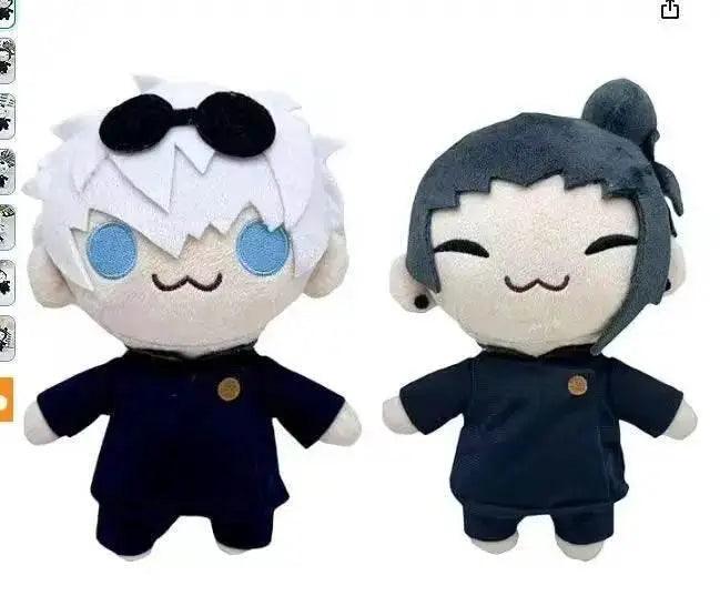  20cm Gojo And Geto Anime Plush Toys - Cute Stuffed Dolls for Kids  -  ToylandEU™