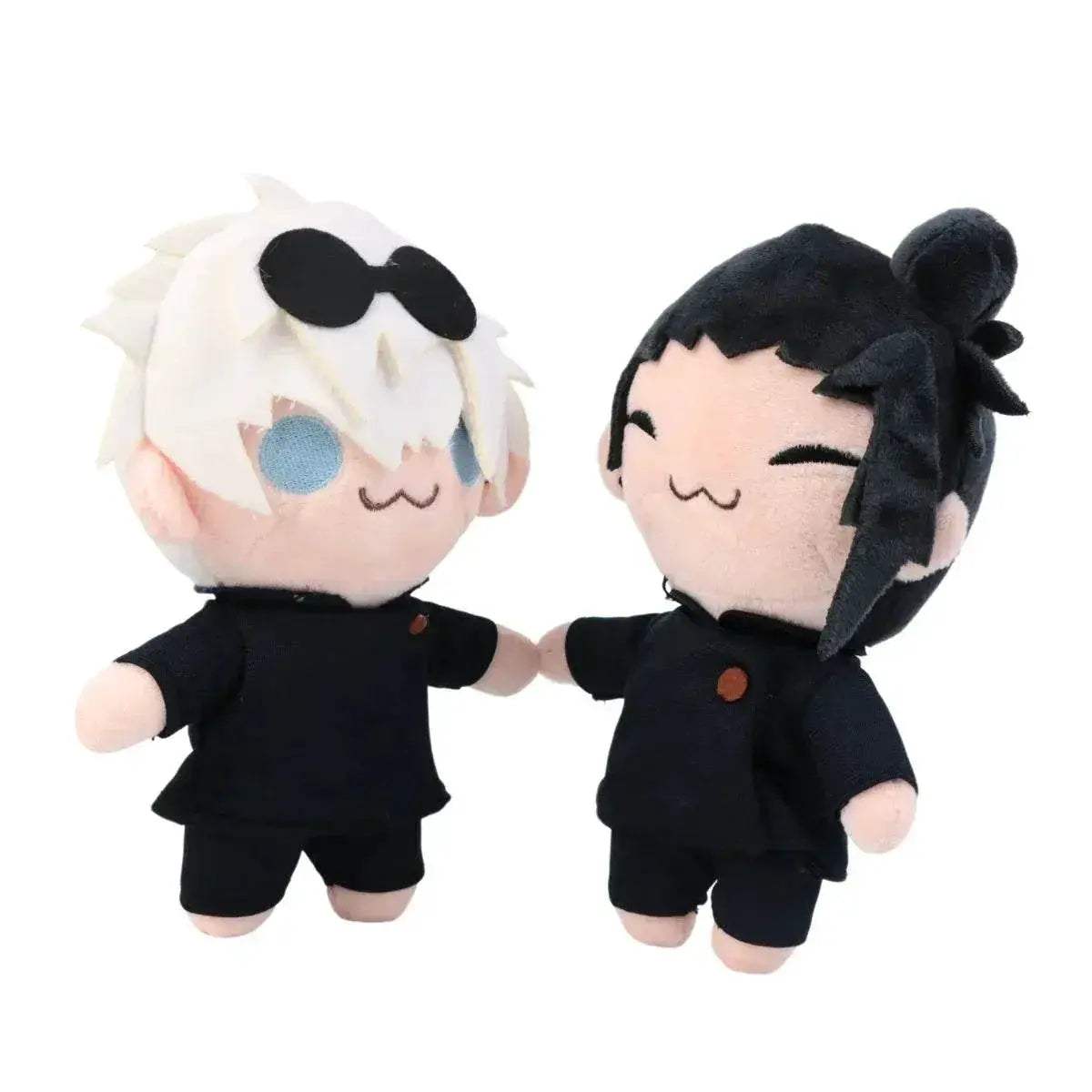  20cm Gojo And Geto Anime Plush Toys - Cute Stuffed Dolls for Kids  -  ToylandEU™