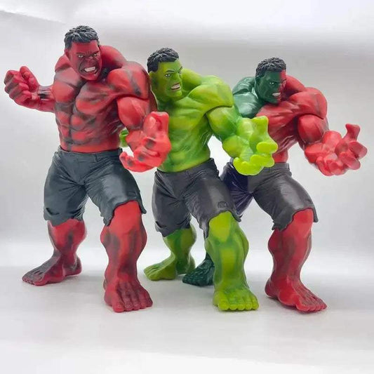 New Product In Stock Movie 20cm Hulk/Red Giant Large Figurine Model Movable Doll Desktop Ornament Surprise Gift For Fans - ToylandEU