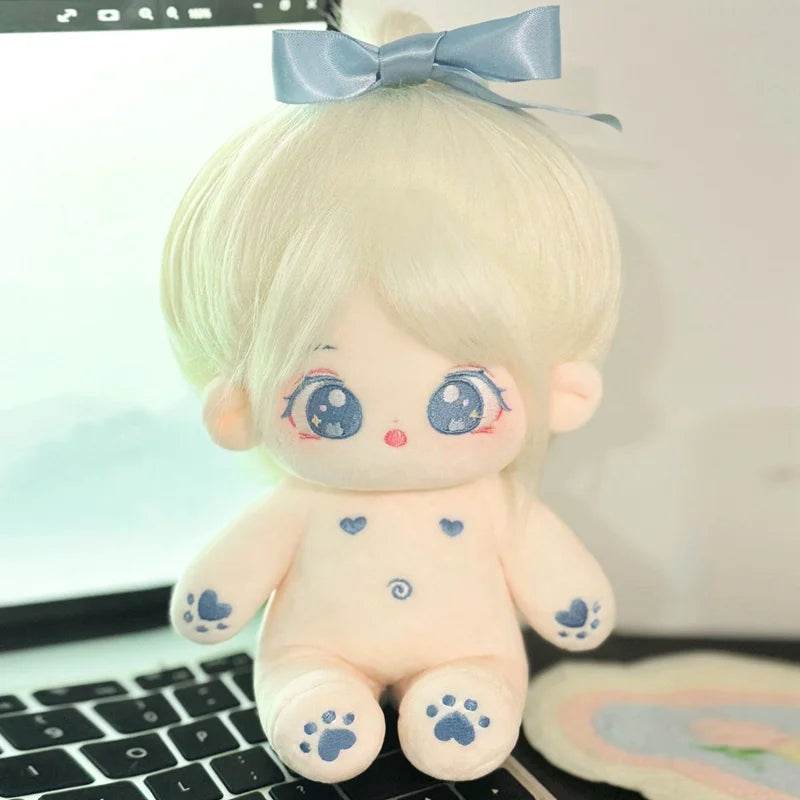 20cm Kawaii Plush Star Doll with Interchangeable Zodiac Outfits - ToylandEU