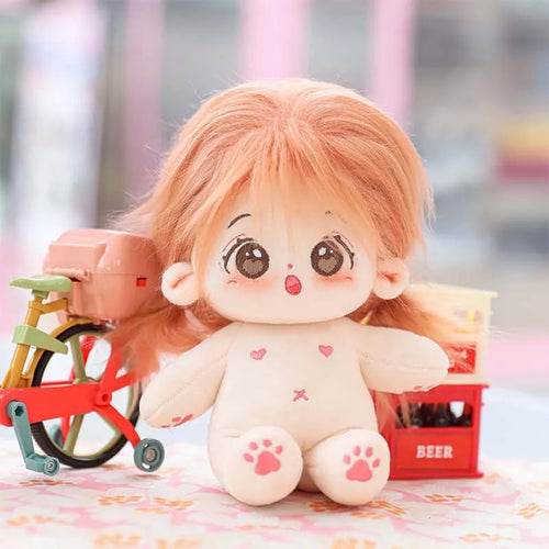 20cm Kawaii Plush Star Doll with Interchangeable Zodiac Outfits - ToylandEU