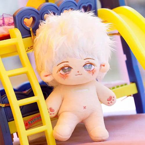 20cm Kawaii Plush Star Doll with Interchangeable Zodiac Outfits - ToylandEU