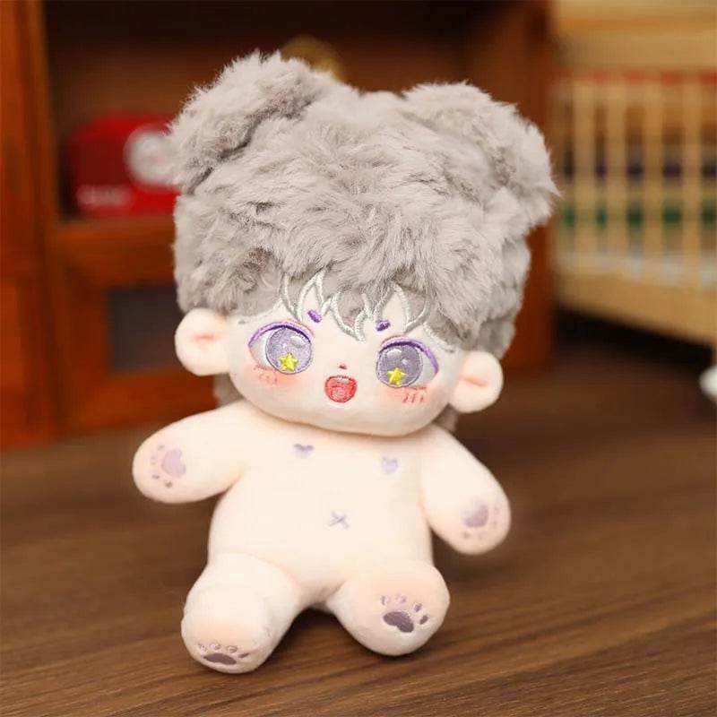 20cm Kawaii Plush Star Doll with Interchangeable Zodiac Outfits - ToylandEU