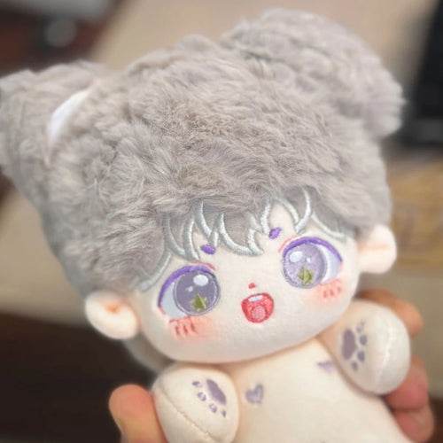 20cm Kawaii Plush Star Doll with Interchangeable Zodiac Outfits - ToylandEU